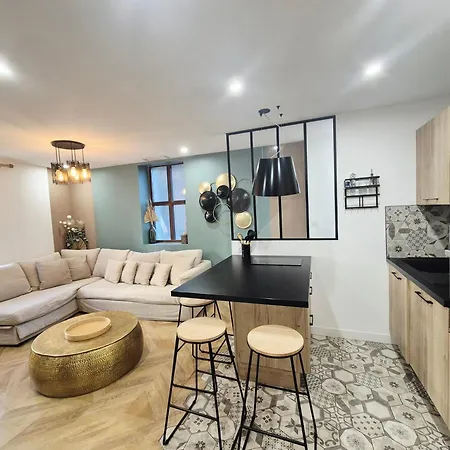 L'atelier Cosy Apartmán Narbonne