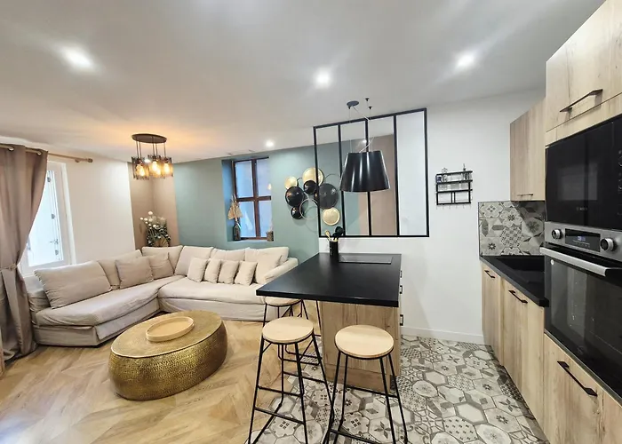 L'atelier Cosy Apartamento Narbona