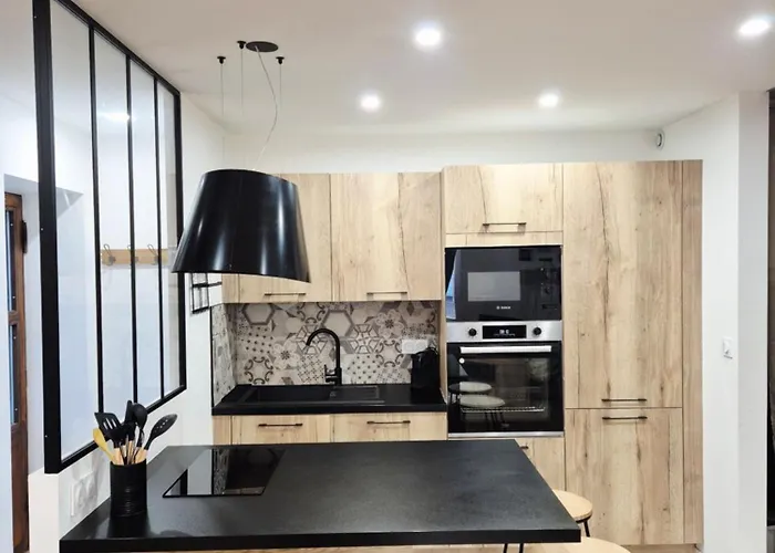 Apartamento L'atelier Cosy Narbona